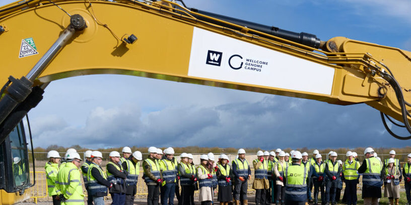 to tell the audionce the work going on Wellcome Genome Campus